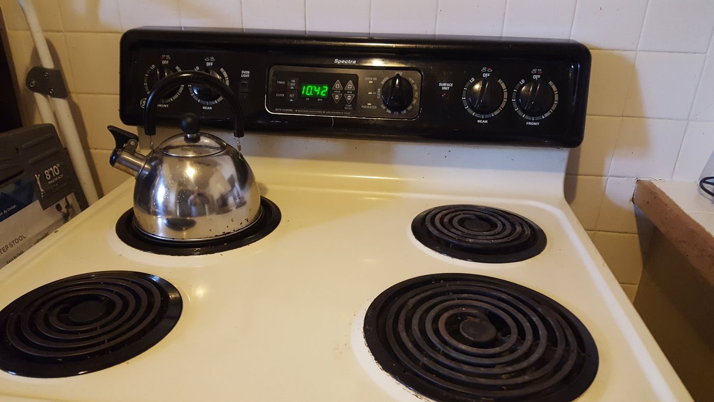 Back Burner Simmering